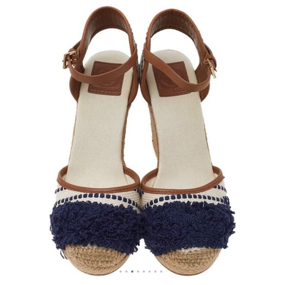 Tory Burch wedge